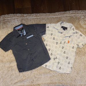 DKNY and U.S POLO shirt set